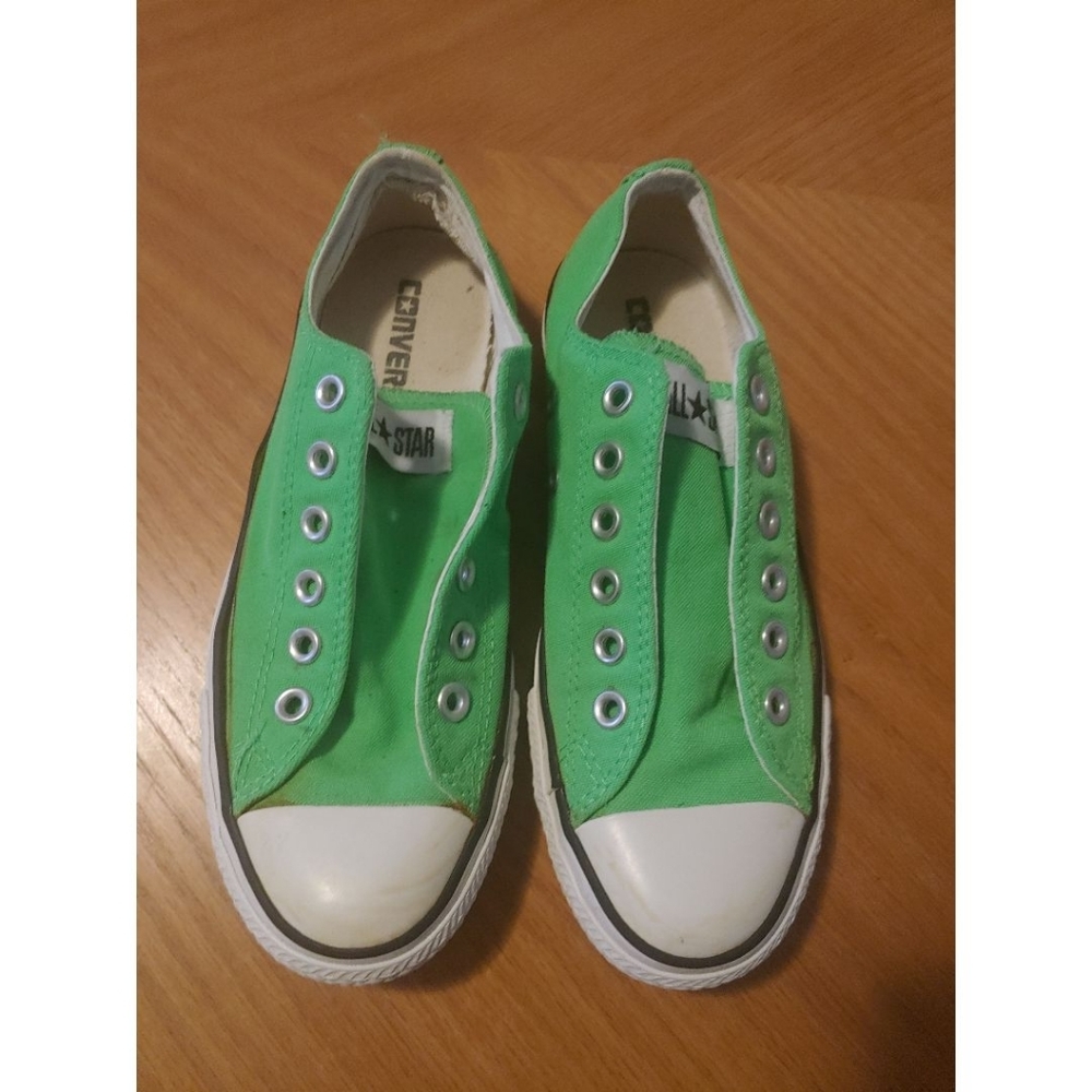 Converse Neon Green